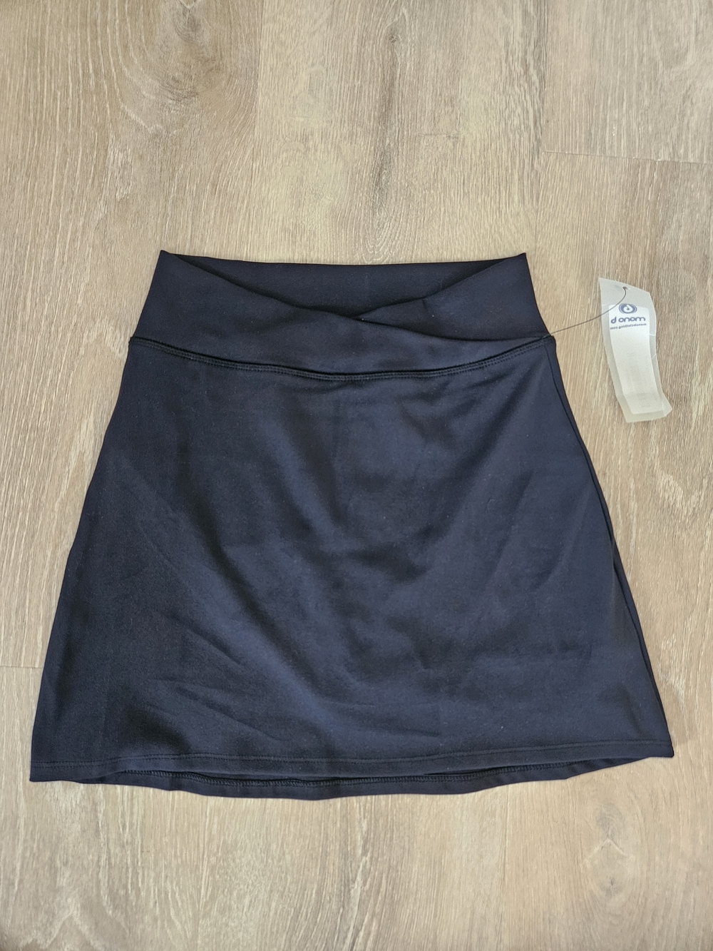 Mono B Black Skort